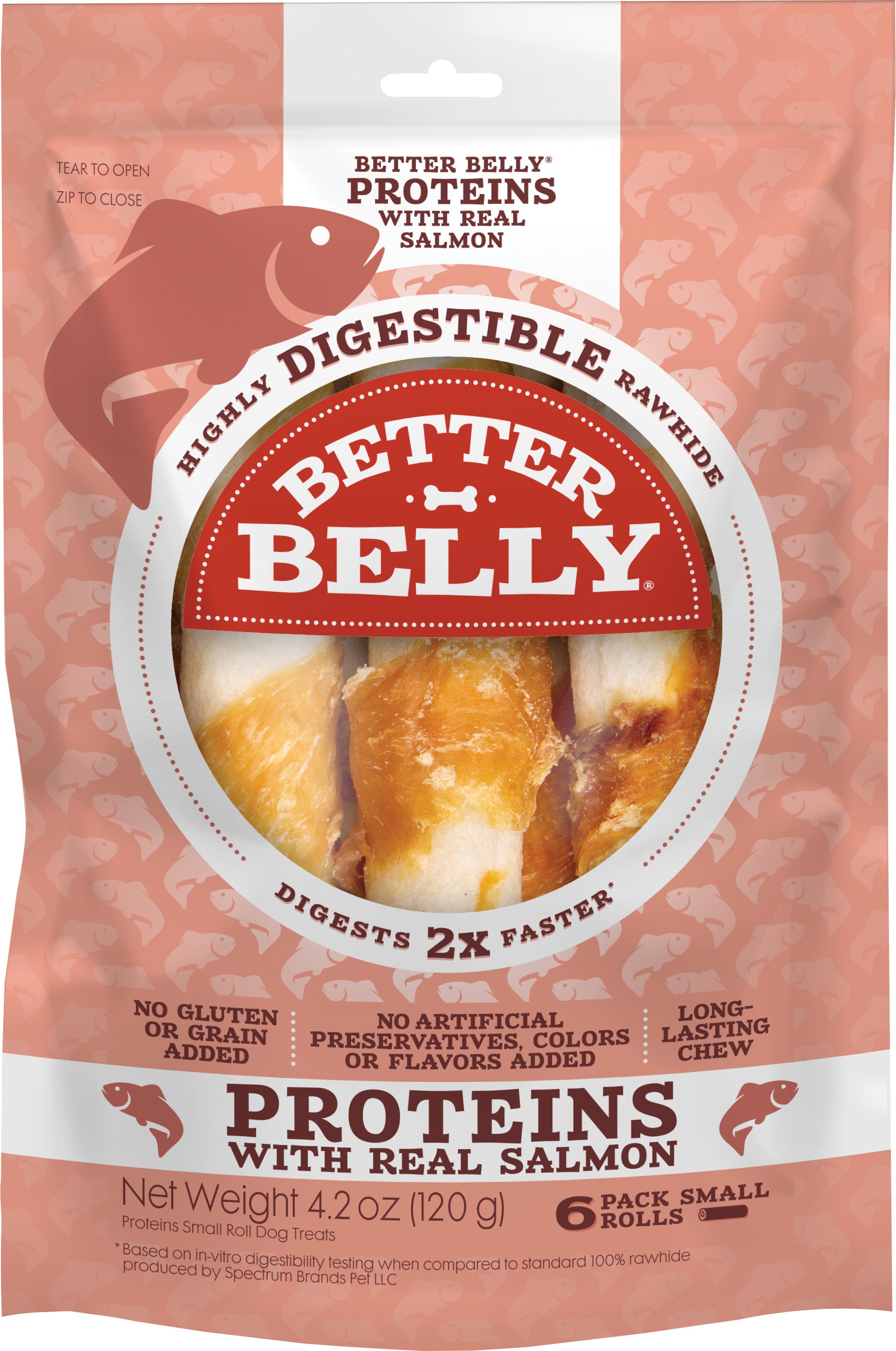 Better Belly Small Rolls