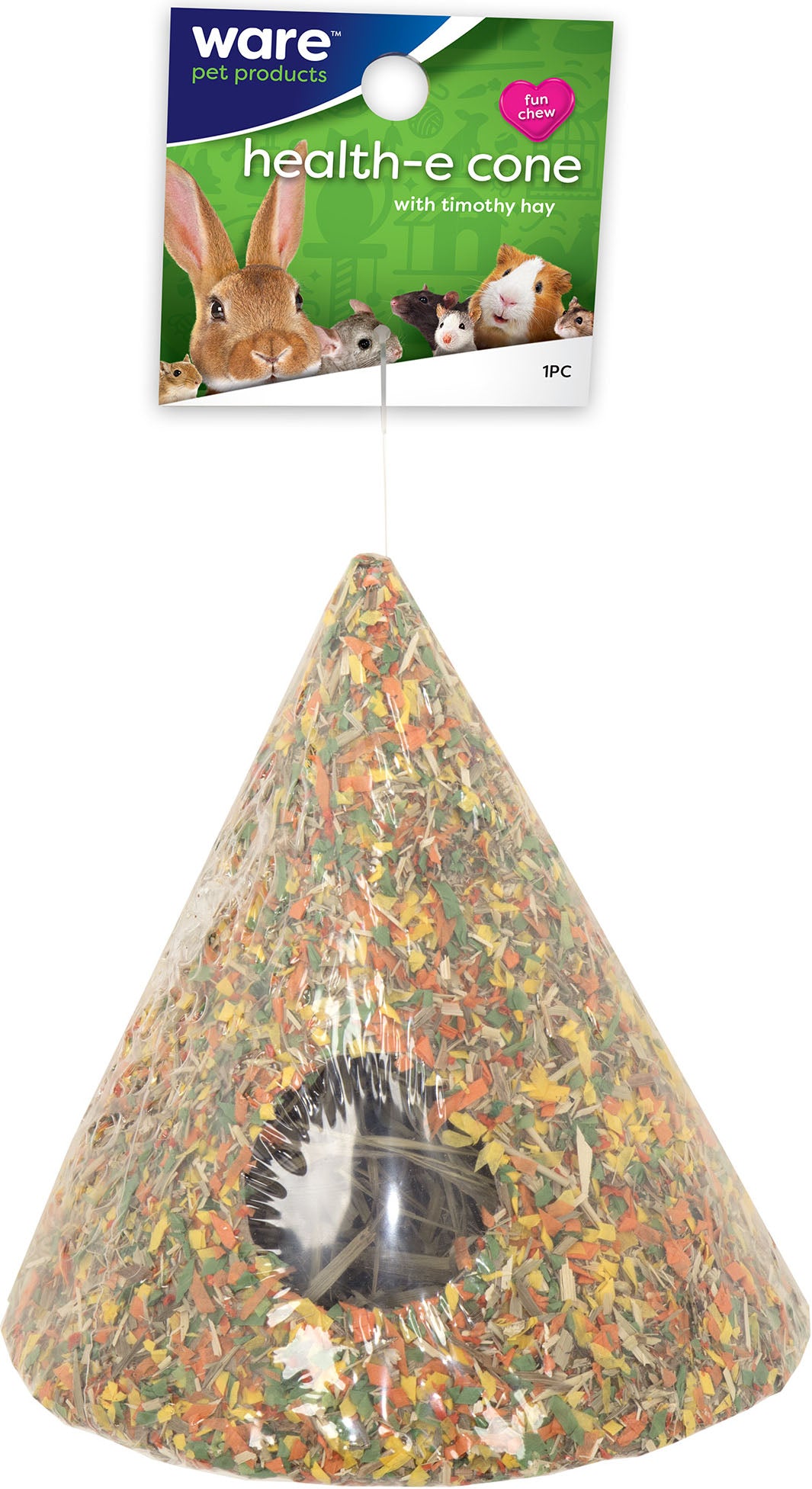 Health-E-Cone W/Hay