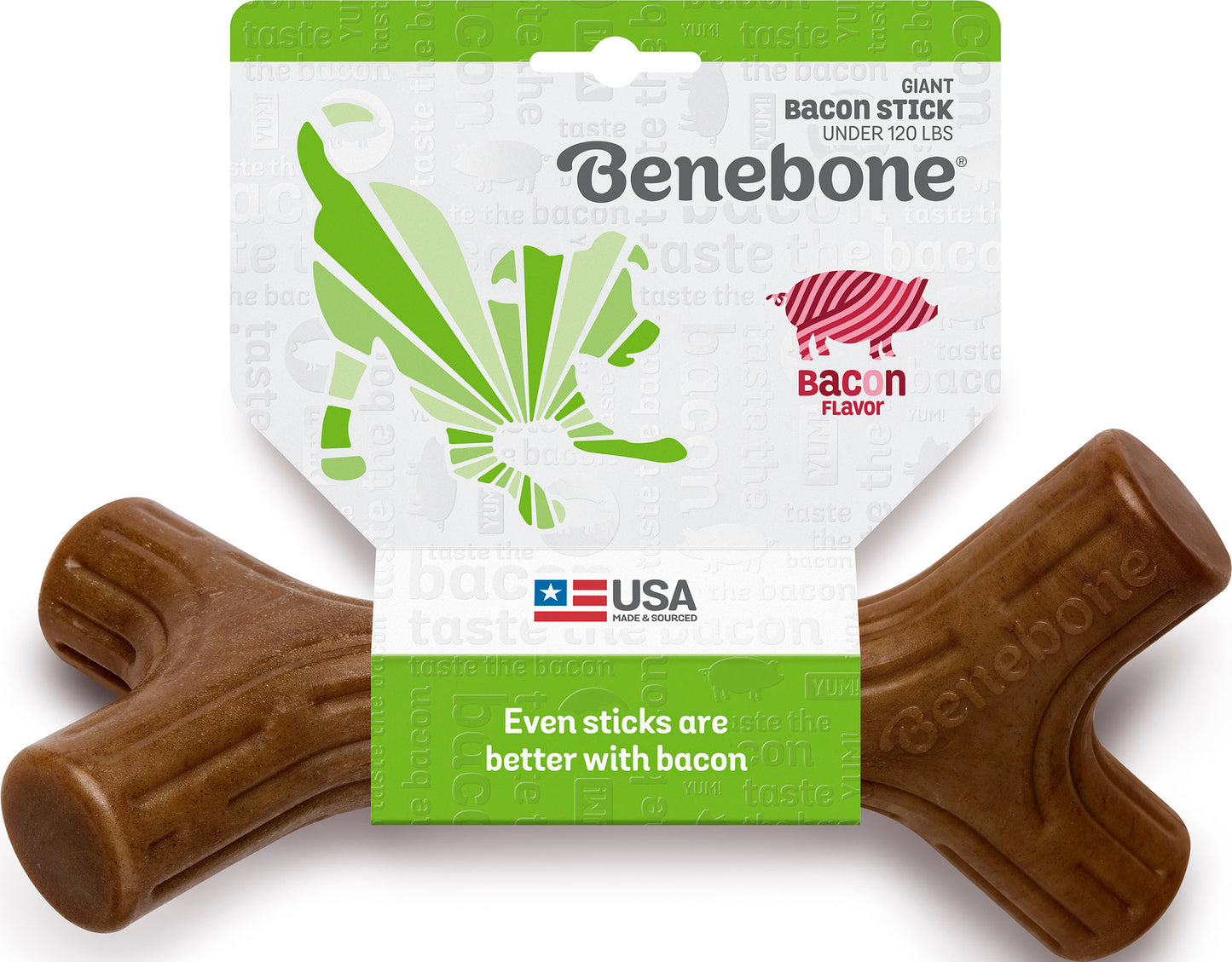 Benebone Bacon Stick