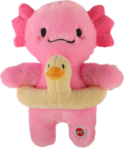 Axolotl With Duck Tube Dog Toy