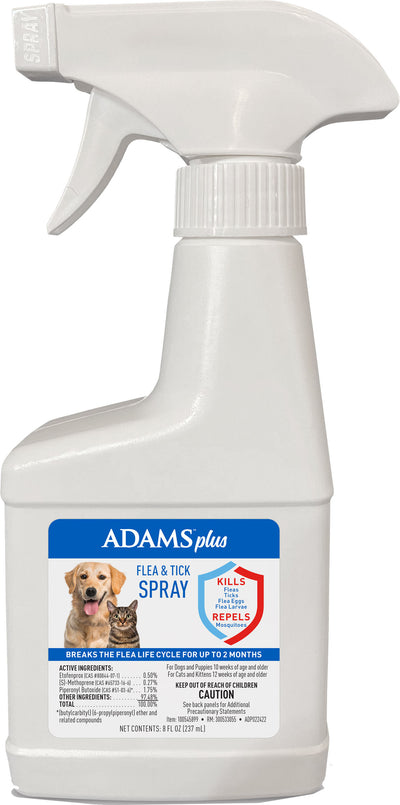 Adams Plus Flea & Tick Spray