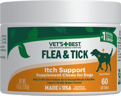 Vet'S Best Flea & Tick Skin Support Chews