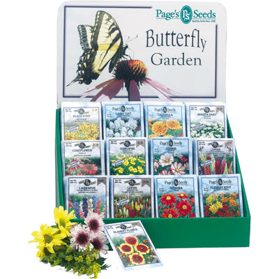 Page'S Premium Butterfly Counter Display