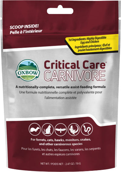 Critical Care Carnivore