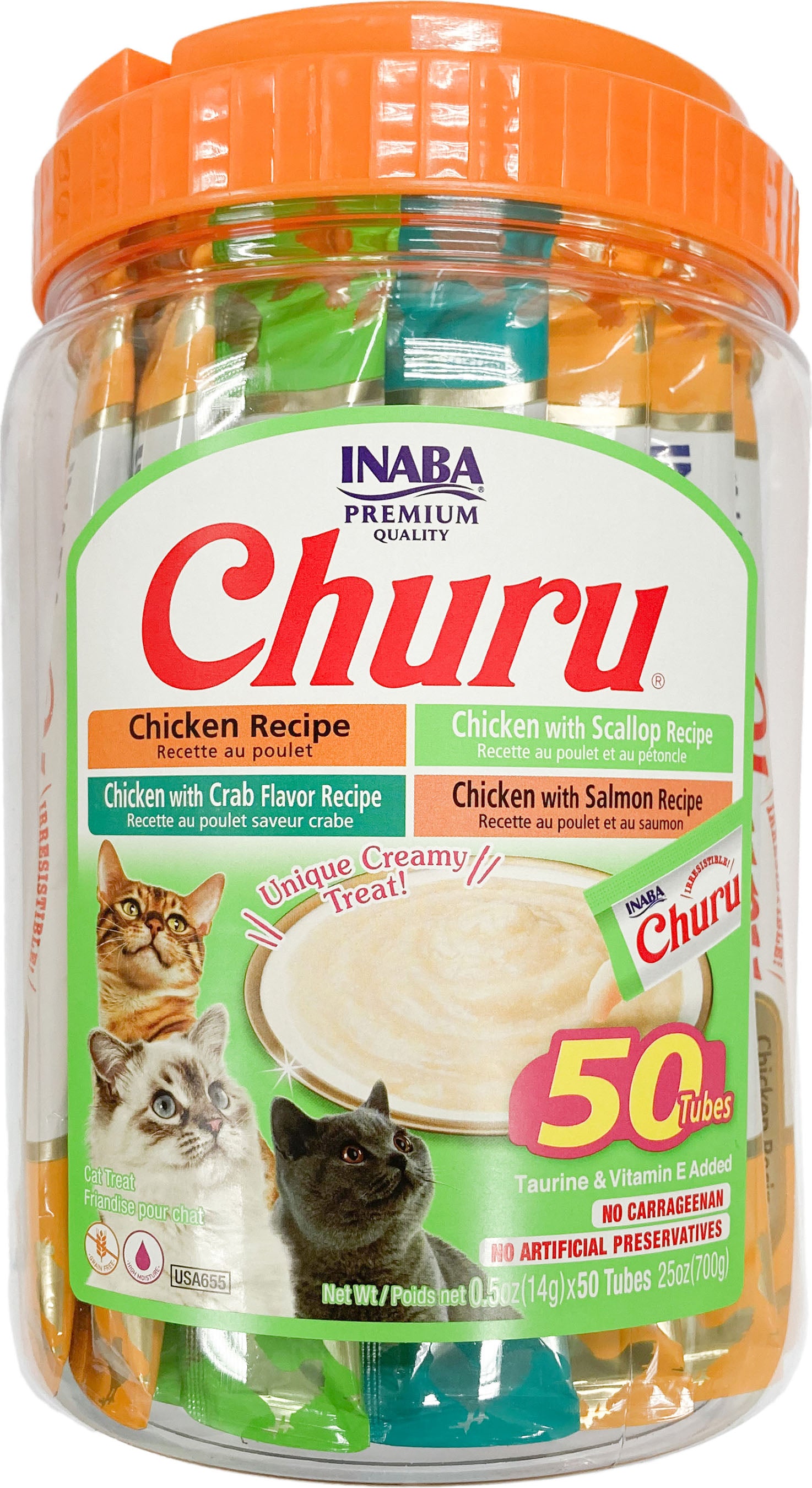 Inaba Churu Puree Cat Treats Variety Pack