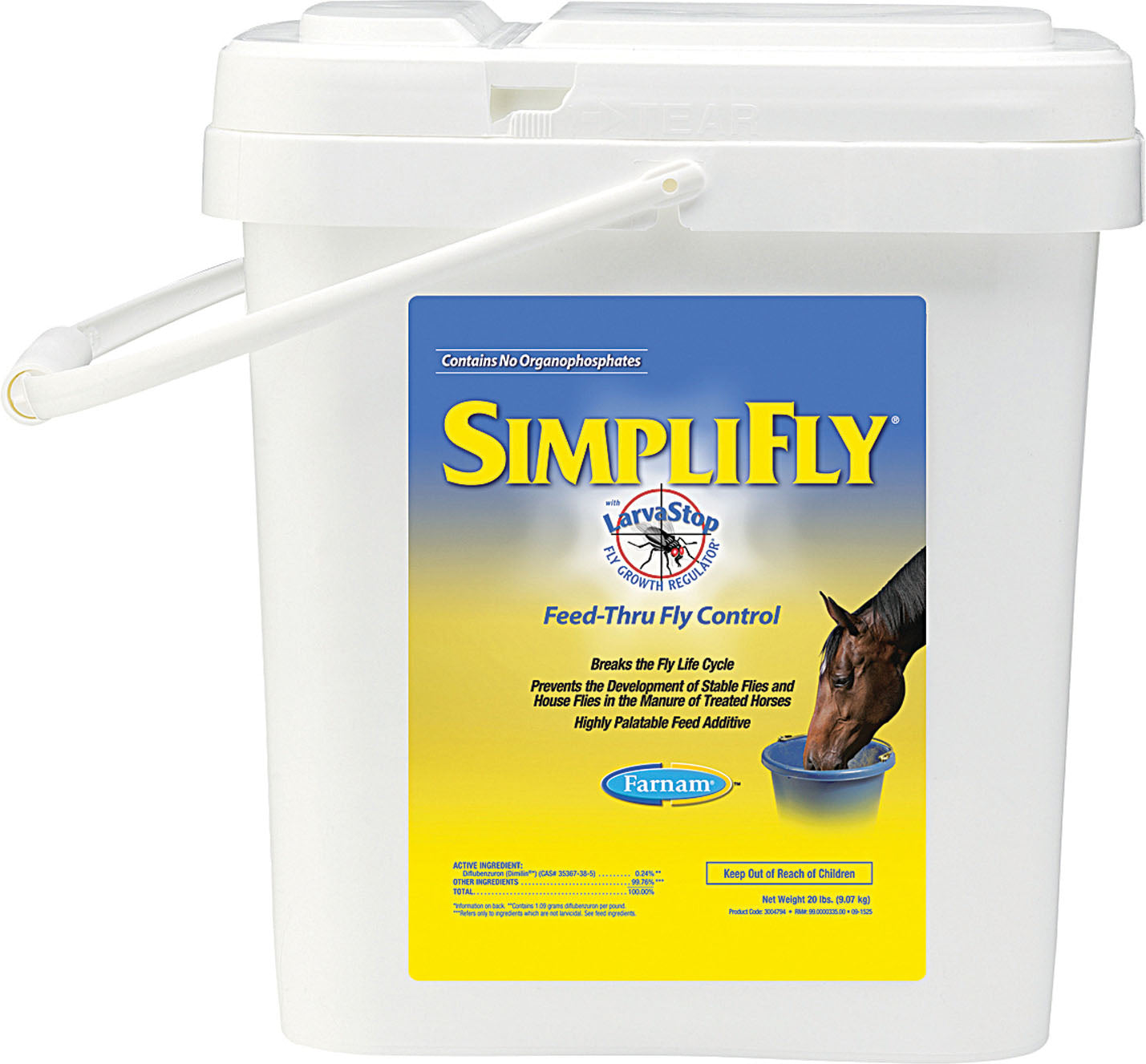 Simplifly Feed-Thru Fly Control
