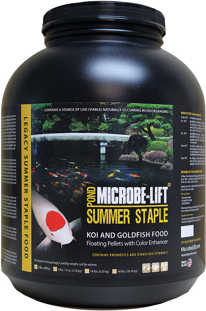 Microbe-Lift Summer Staple Koi & Goldfish Food