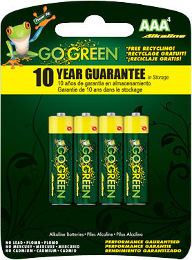 Gogreen Alkaline Battery