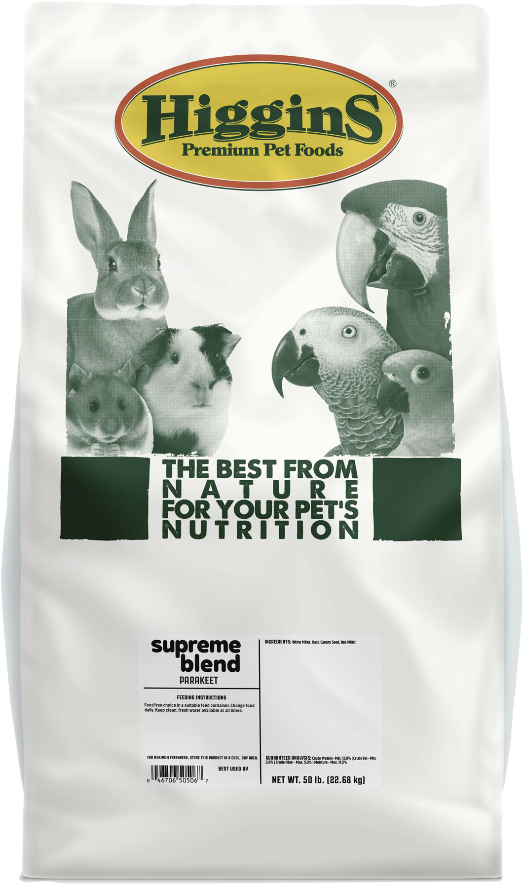 Supreme Blend Parakeet