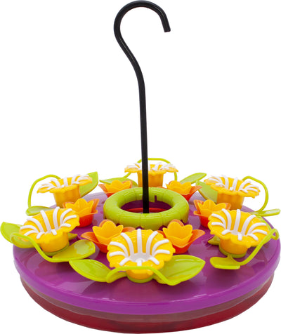 Orchid Hanging Tray Hummingbird Feeder