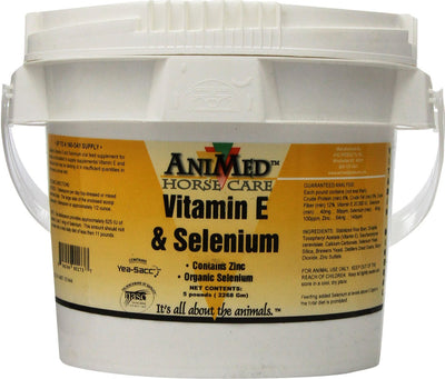 Vitamin E & Selenum Supplement For Horses