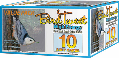 Bird Tweet High Energy Suet Value Pack