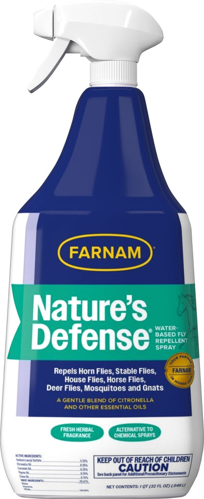 Nature'S Defense Water Based Fly Repellent Spray