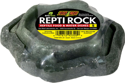 Repti Rock Food And Water Dish Combo
