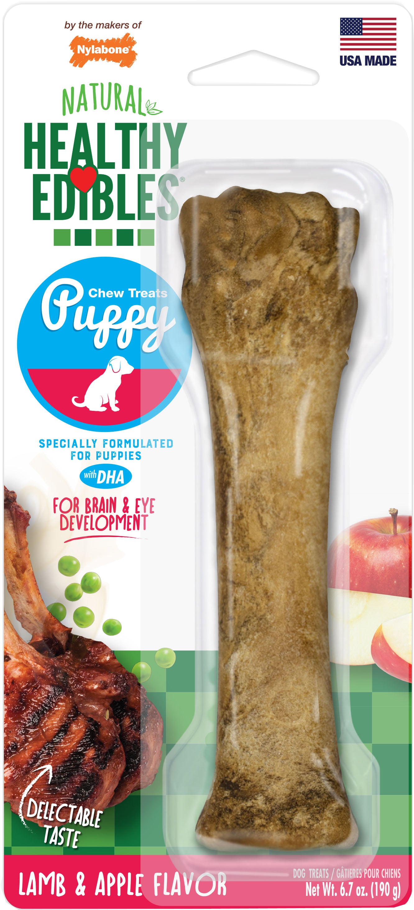 Healthy Edibles Puppy Natural Chew