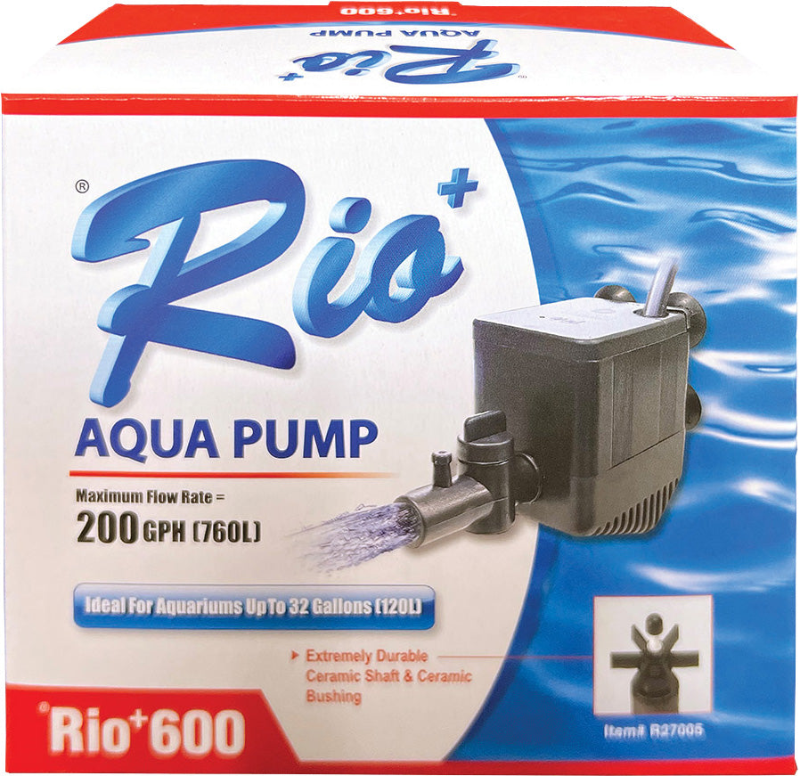 Rio+ Aqua Pump
