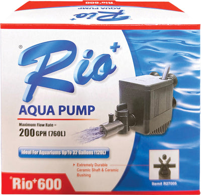 Rio+ Aqua Pump