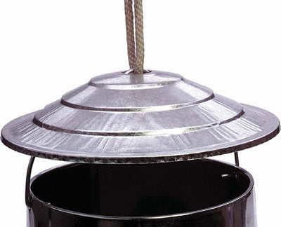 Little Giant Galv Hanging Poultry Feeder Cover