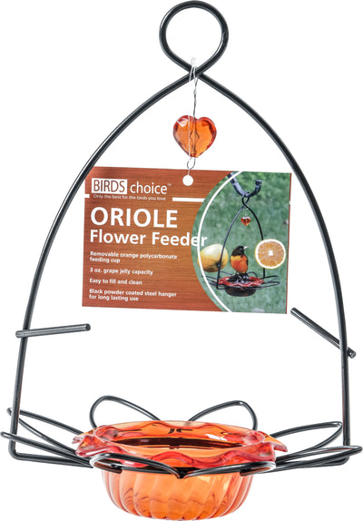 Bird'S Choice Oriole Feeder Flower Shape