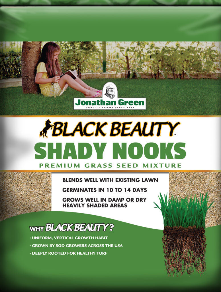 Black Beauty Shady Nooks Grass Seed Mixture
