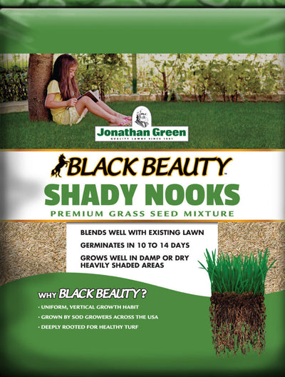 Black Beauty Shady Nooks Grass Seed Mixture