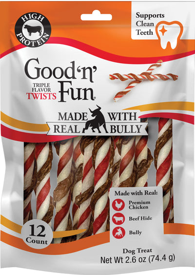 Good 'N' Fun Triple Flavor Twists