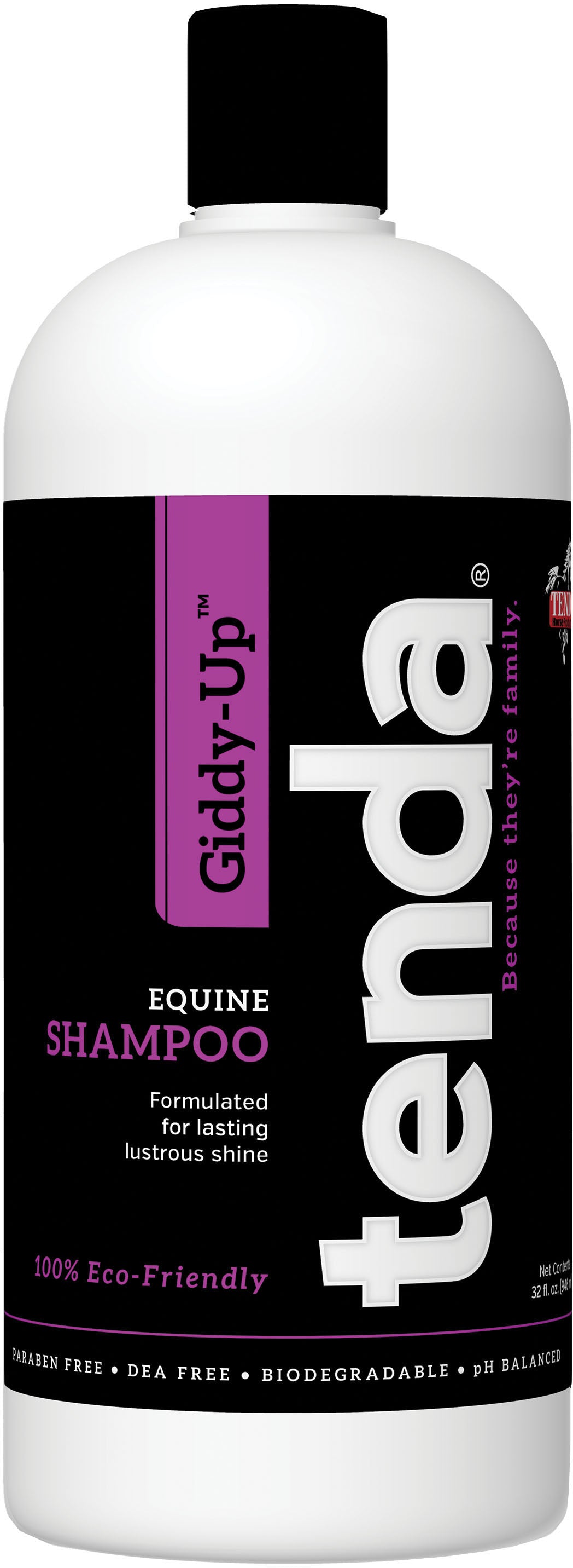 Tenda Giddy Up Ph Balance Non-Irritating Shampoo