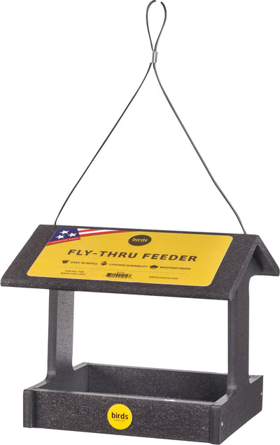 Bird'S Choice Recycled Plastic Fly Thru Feeder