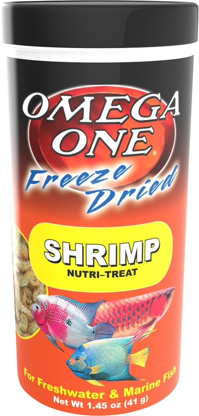 Omega One Freeze Dried Shrimp
