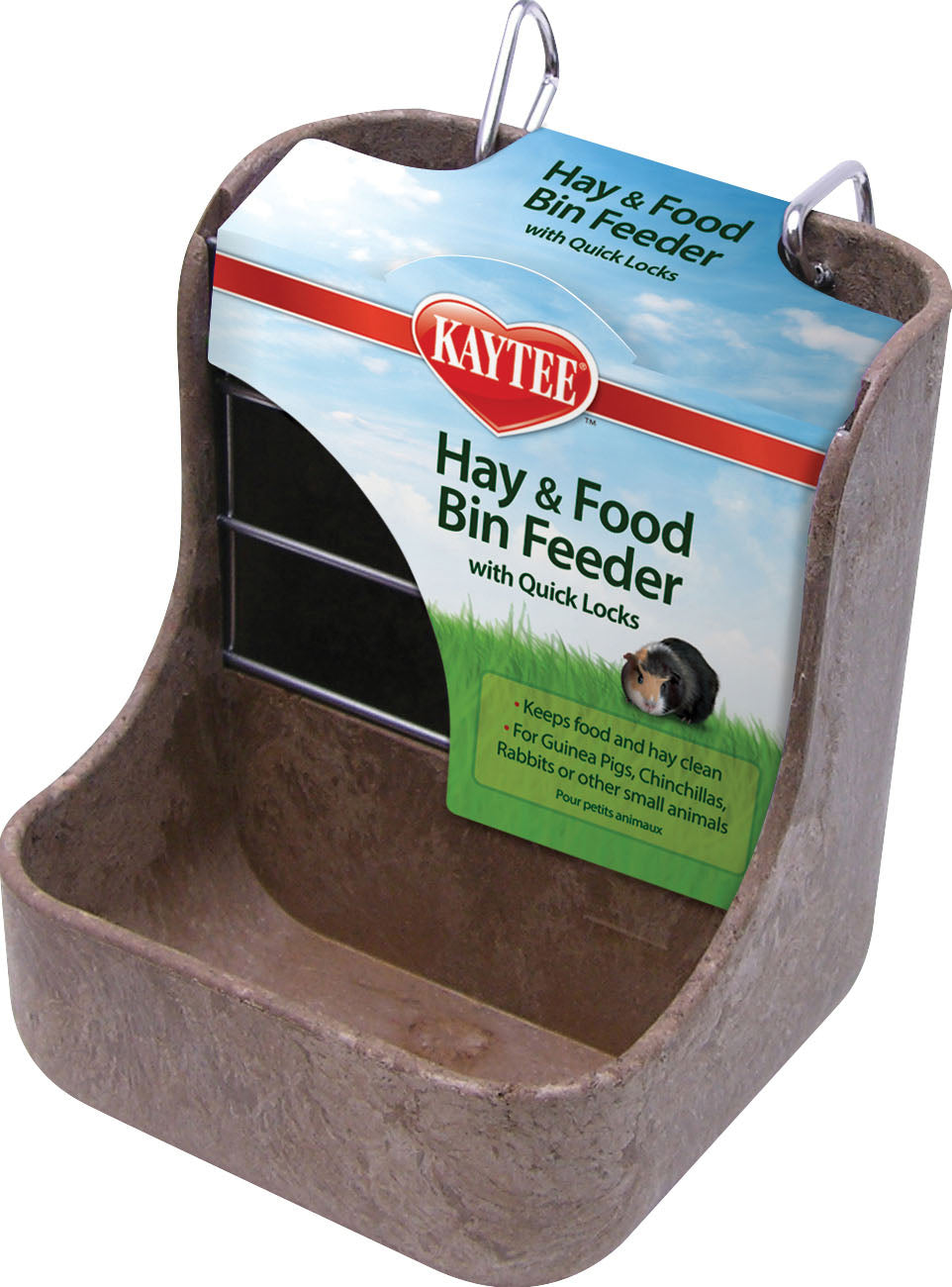 Kaytee Hay-N-Food Bin Feeder