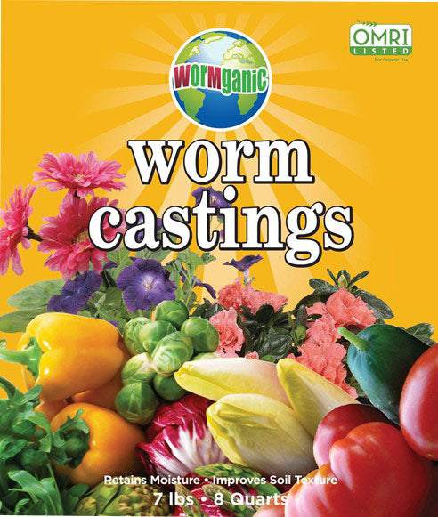 Wormganic Worm Castings