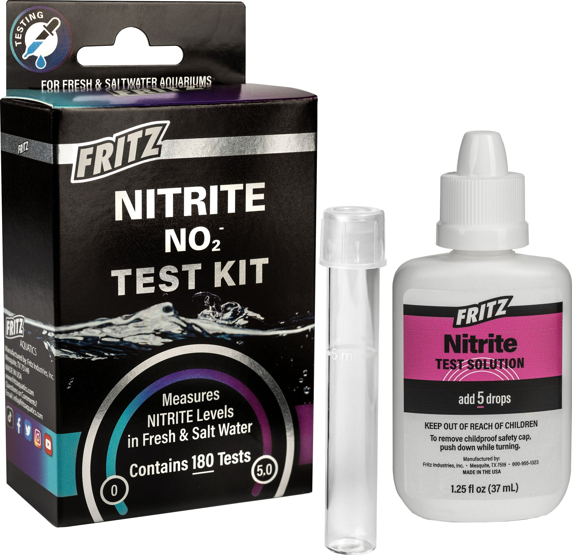 Fritz Nitrite Test Kit