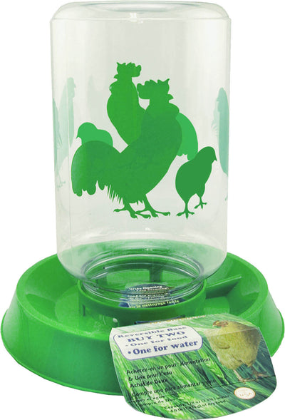 Chicken Feeder/Waterer Combo