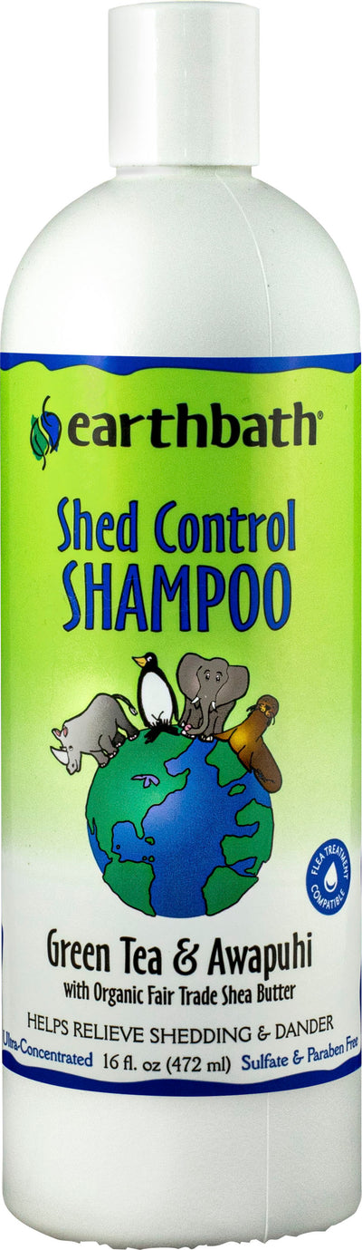 Earthbath Shed Control Pet Shampoo