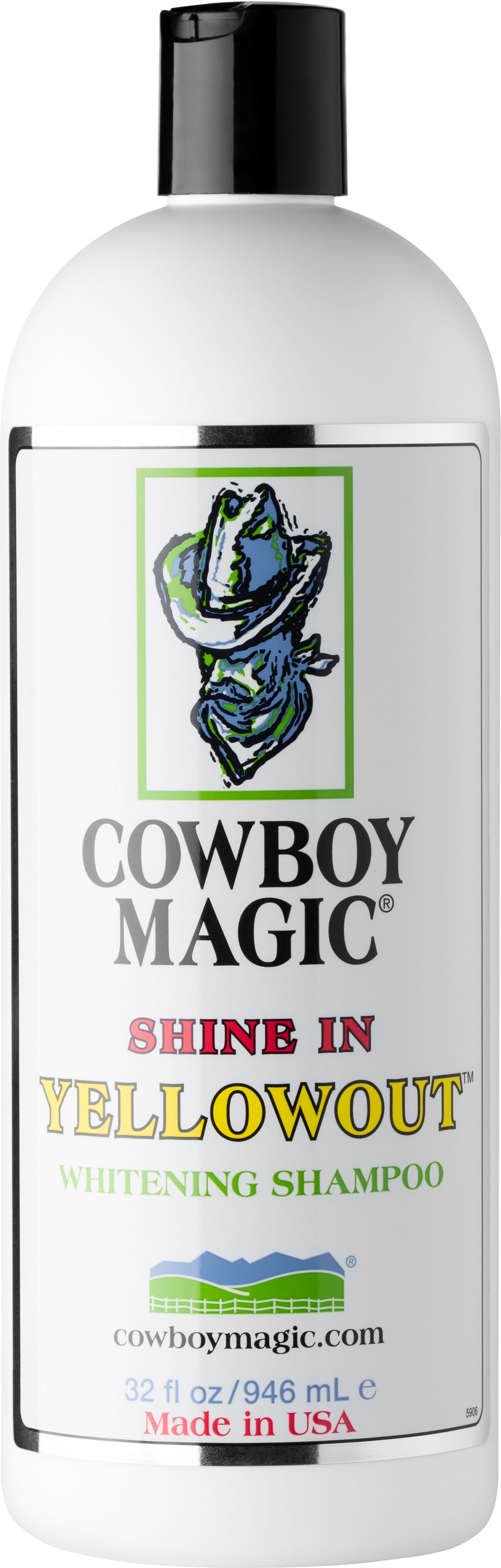 Cowboy Magic Shine In Yellowout Shampoo
