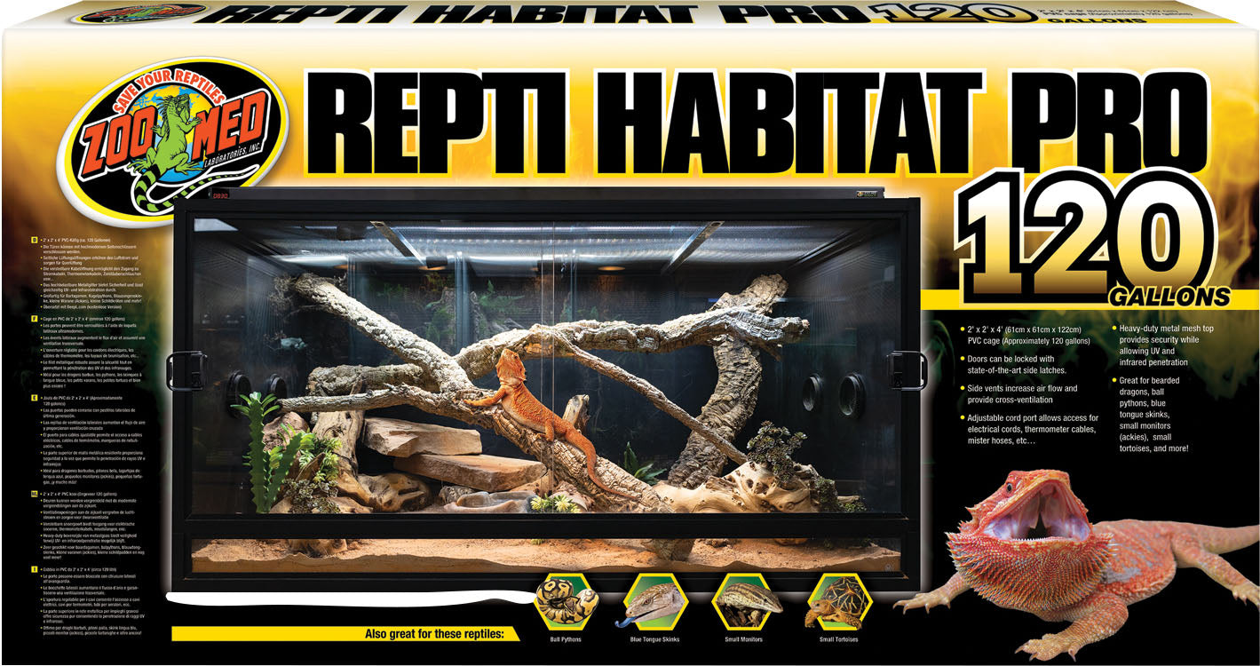 Repti Habitat Pro 120