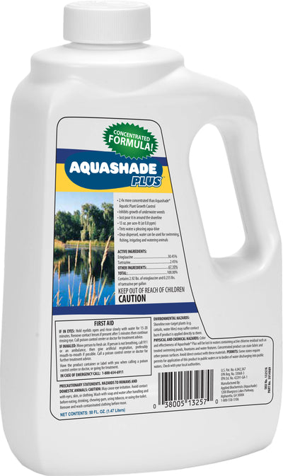 Aquashade Plus Plant Growth Control
