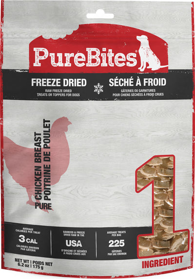 Purebites Freeze Dried Dog Treats