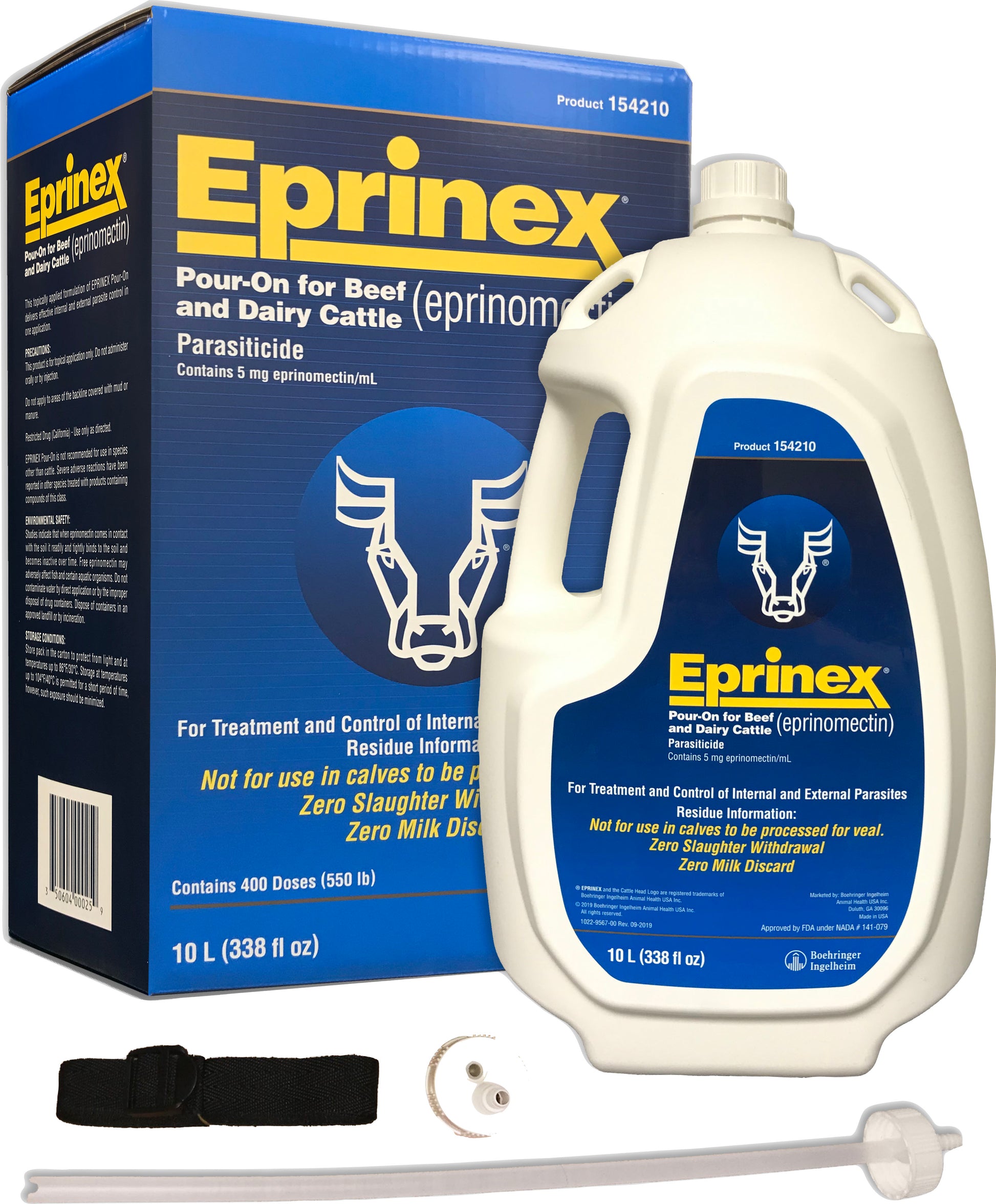 Eprinex Pour-On Dewormer For Beef & Dairy Cattle