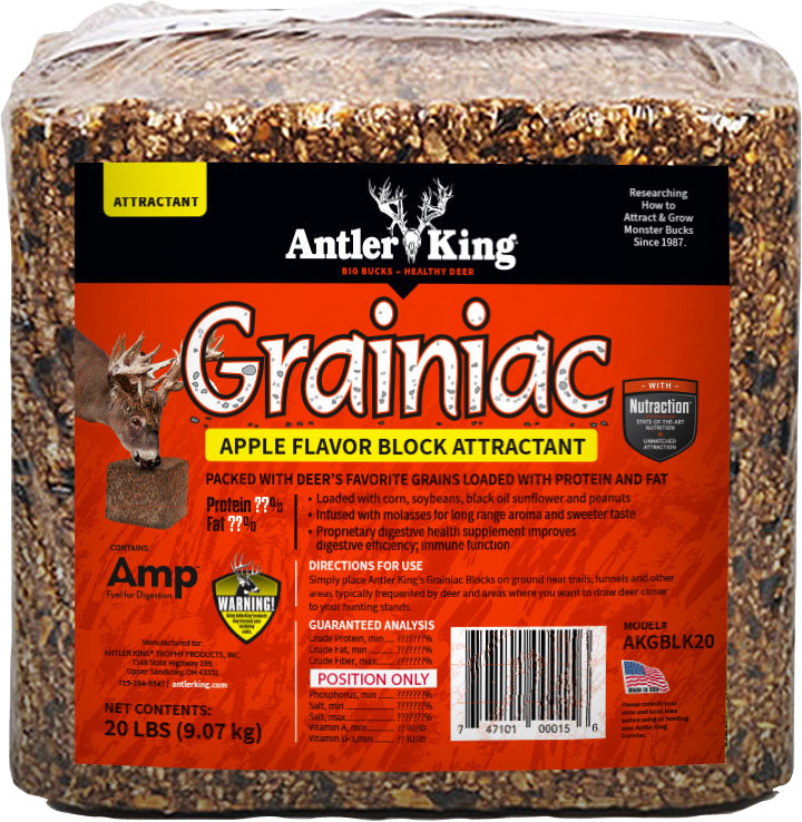 Grainiac Block Attractant