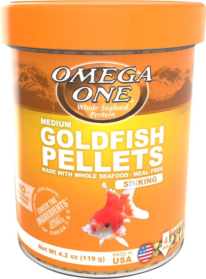 Omega One Goldfish Pellet