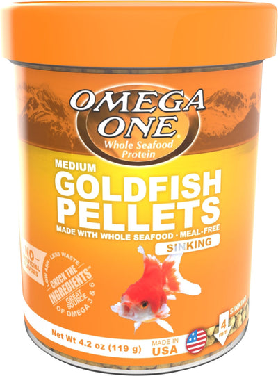 Omega One Goldfish Pellet