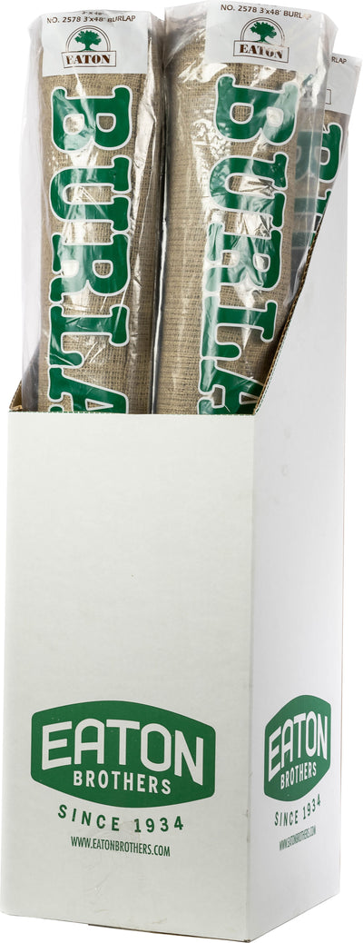 Eaton 100% Natural Burlap