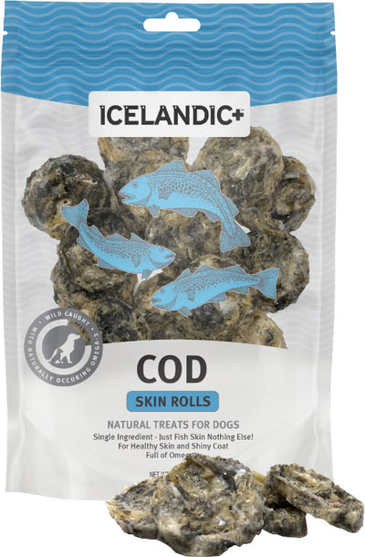 Icelandic+ Cod Skin Rolls