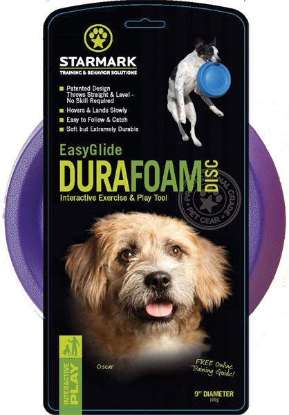 Starmark Easyglide Durafoam Disc Dog Toy