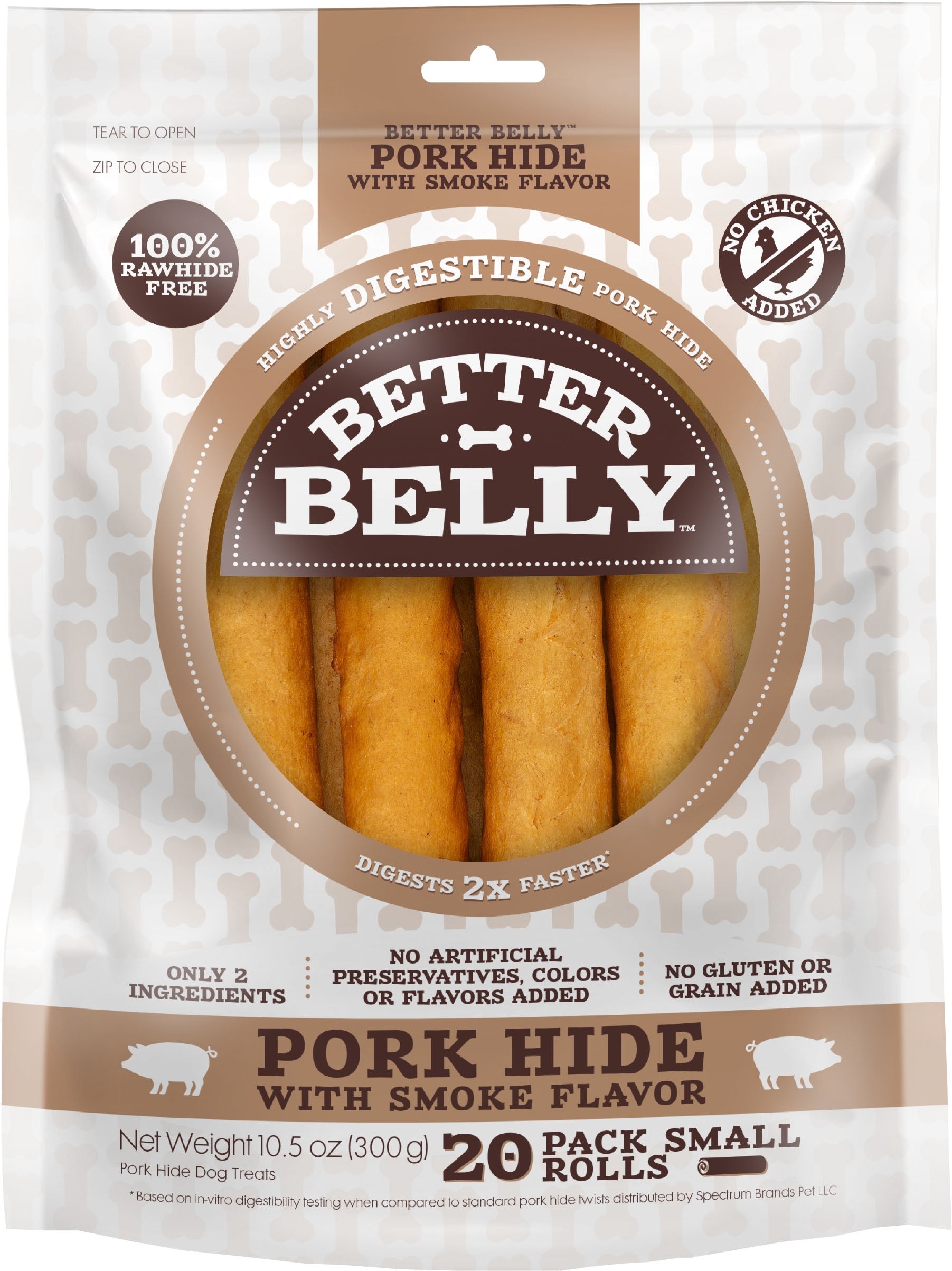 Better Belly Porkhide Roll