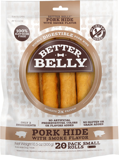 Better Belly Porkhide Roll