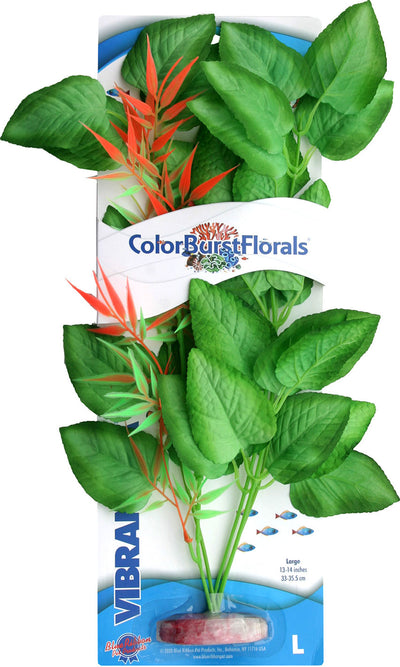 Color Burst Florals Marshwood Silk Style Plant