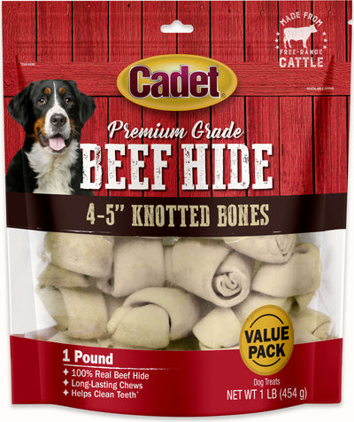 Cadet Premium Grade Knotted Rawhide Bones