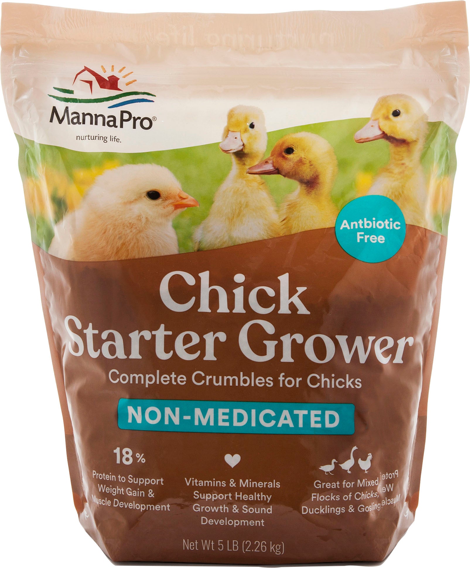 Chick Starter Non-Medicated Crumbles